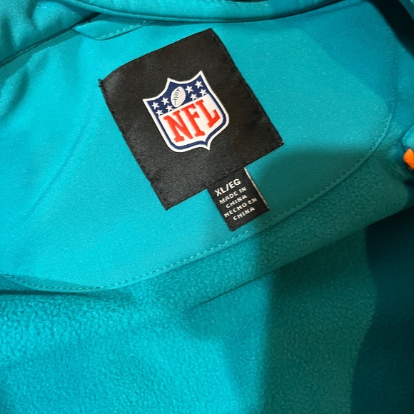 NFL Dolphins Soft Shell Jacket - Picture 2 of 2